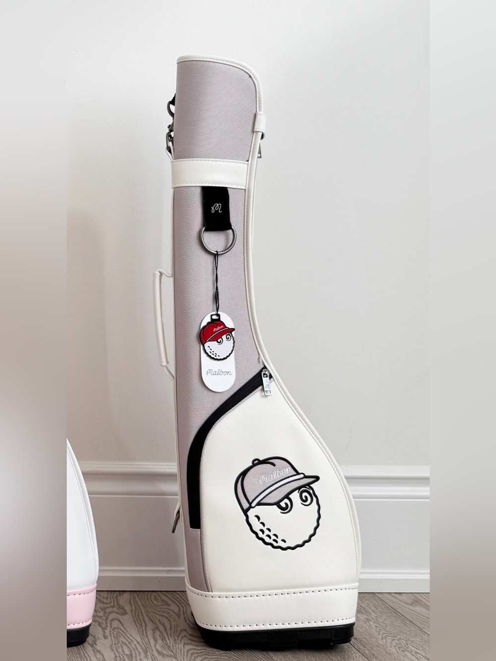 Malbon Golf Pencil Bag | Sunday Golf Bag | Lightweight Carry Bag